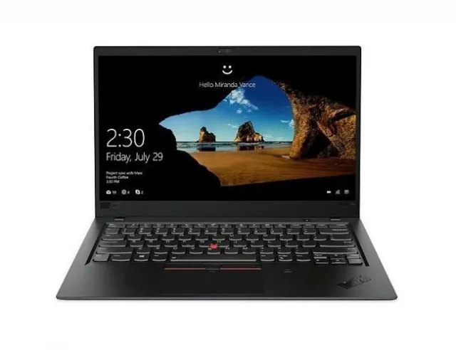 NB Lenovo ThinkPad x1 Carbon Gen 6 Intel Core i7-8650U 16GB 256GB 14" Win11 Pro  RENEW 