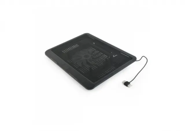 NBS-1F15-04 Gembird hladnjak za laptop, 15.6 120mm Fan, USB, 330x250mm, Ergo Stand