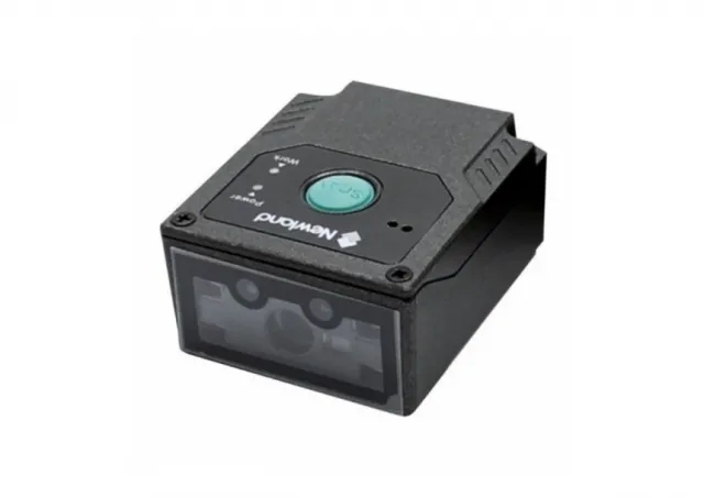 Newland FM430 Barracuda 2D CMOS Mega Pixel Fixed Mounted Reader with 2 mtr RS232 extension cable