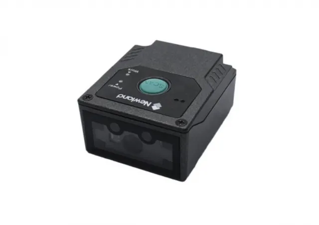 Newland FM430 Barracuda 2D CMOS Mega Pixel Fixed Mounted Reader with 2 mtr. USB extension cable