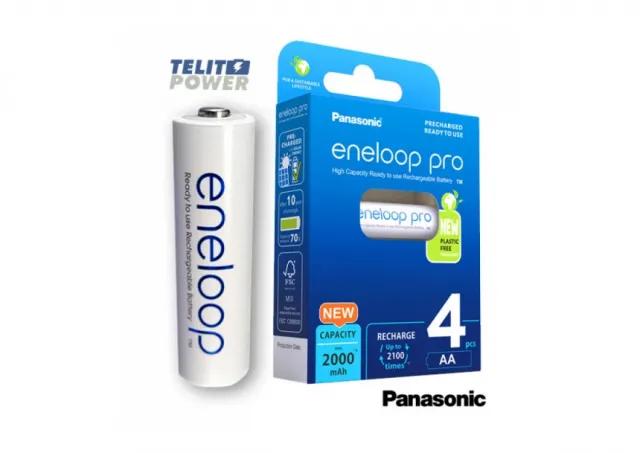 NiMH 1.2V 2000mAh BK-3MCCE-4BE ENELOOP  blister 4 ( cena po komadu )