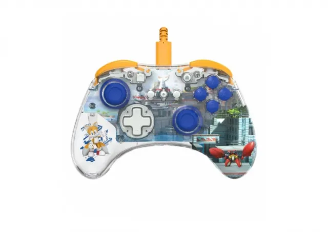 Nintendo Switch Realmz Wired Controller - Tails Seaside Hill Zone