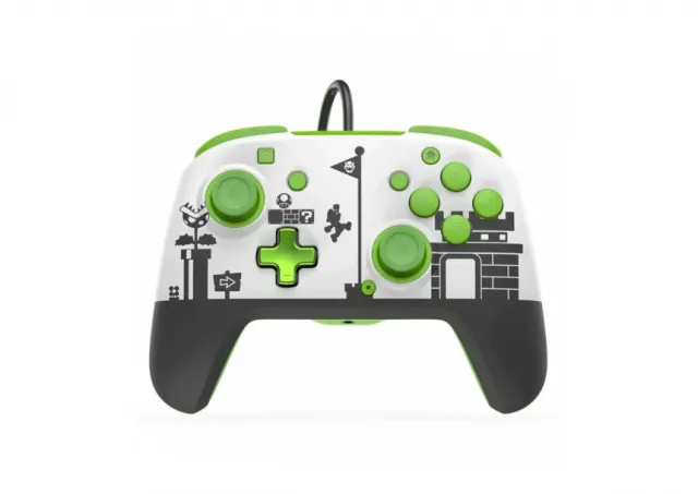 Nintendo Switch Rematch Wired Controller - Mario Retro