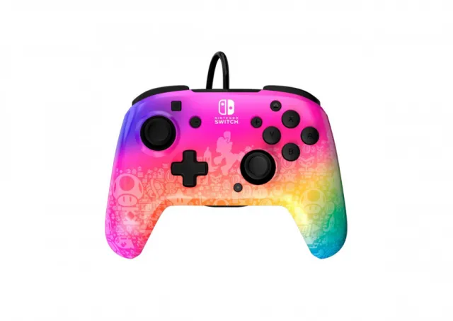 Nintendo Switch Wired Controller Rematch - Star Spectrum