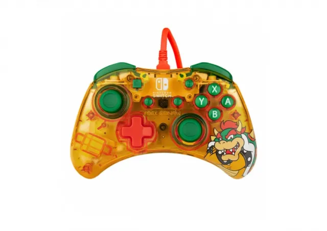 Nintendo Switch Wired Controller Rock Candy Mini - Bowser
