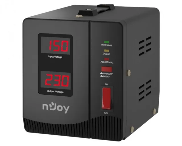 NJOY Alvis AVR 2000VA (AVRL-20002AL-CS01B) NJOY Alvis AVR 2000VA (AVRL-20002AL-CS01B) 