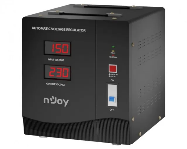 NJOY Alvis AVR 3000VA (AVRL-3005TAL-CS01B) NJOY Alvis AVR 3000VA (AVRL-3005TAL-CS01B) 