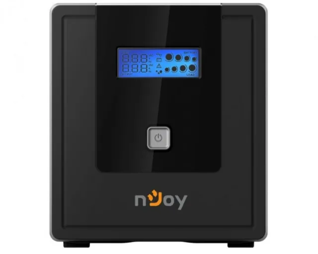NJOY Cadu 1000 600W UPS (UPCMTLS610HCAAZ01B) 