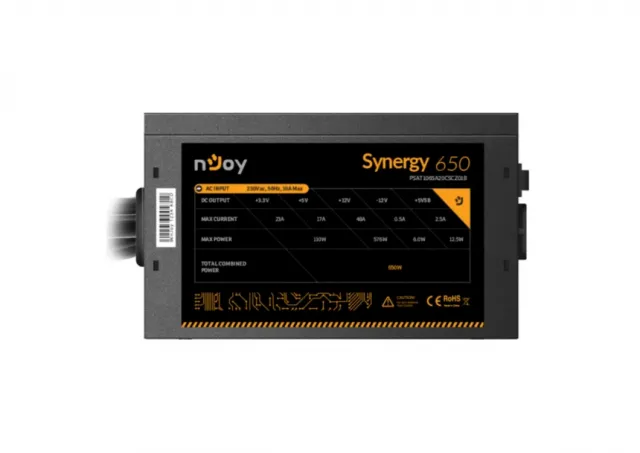 NJOY Synergy 650 650W napajanje (PSAT1065A20CSCZ01B) 