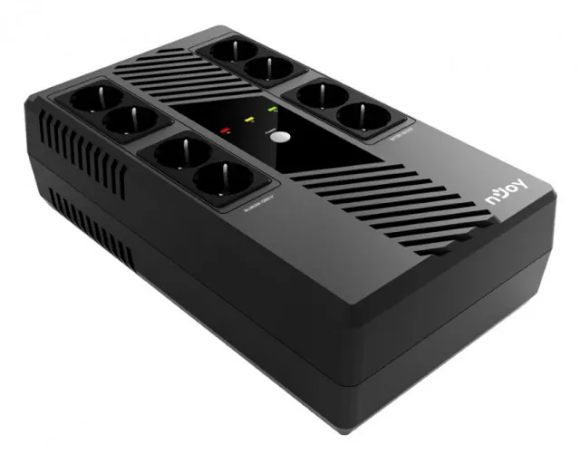 NJOY Token 600 360W UPS (UPCSBLS660TTOAZ01B) NJOY Token 600 360W UPS (UPCSBLS660TTOAZ01B) 