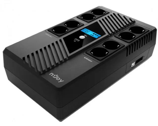 NJOY Token 800 480W UPS (UPCSBLS680TTOAZ01B) NJOY Token 800 480W UPS (UPCSBLS680TTOAZ01B) 