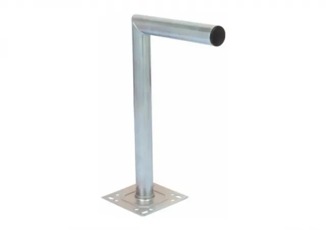 NL45 Zidni nosa&#269; 45cm,pocink. oblik L,pro&#353;ir.rupe FALCOM