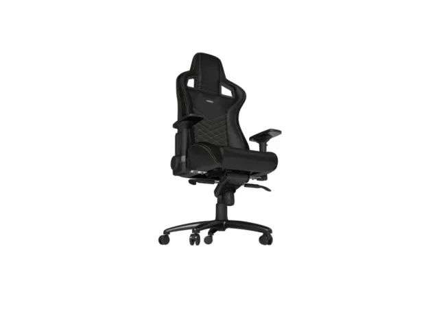 NOBLECHAIRS EPIC Gaming stolica crno-zlatna 