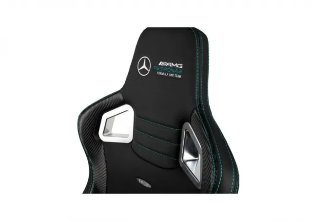 NOBLECHAIRS EPIC Mercedes-AMG Petronas F1 Team Edition Gaming stolica 