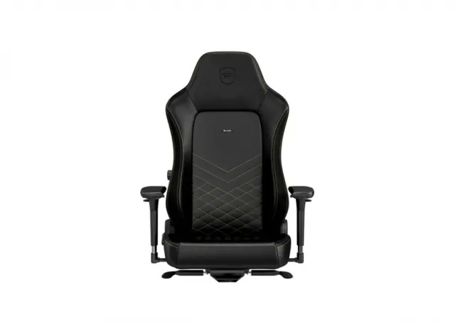 NOBLECHAIRS HERO Gaming stolica crno-zlatna 