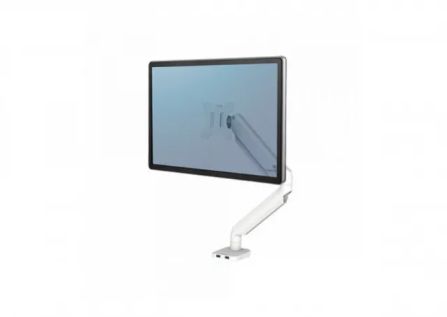 Nosač monitora Fellowes Platinum series Single beli 8056201