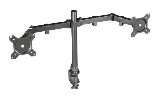 Nosač TRUST GXT 1120 Mara za 2 monitora /crna