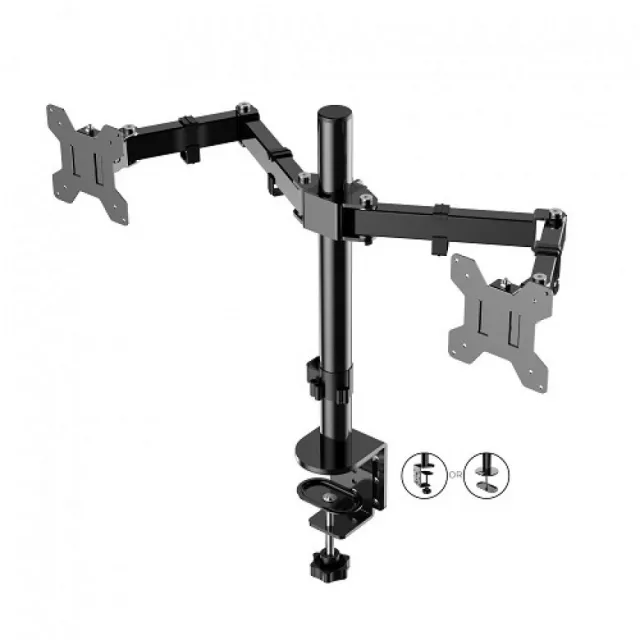 Nosač za 2 monitora stoni 13"-27" NM-K233     01-178