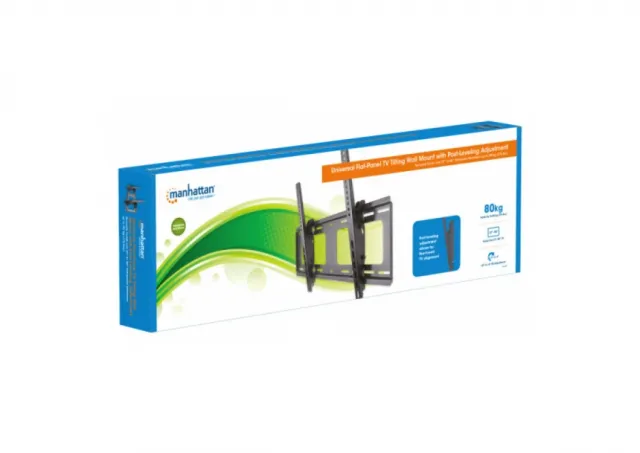 Nosač za TV tilt Manhattan 461481 37"-80"