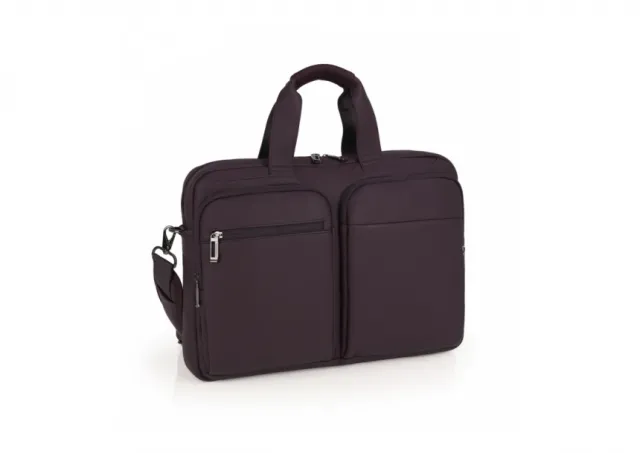 Notebook torba 42x31x7 cm  15,6" Pause Gabol bordo 03TNG412710DB