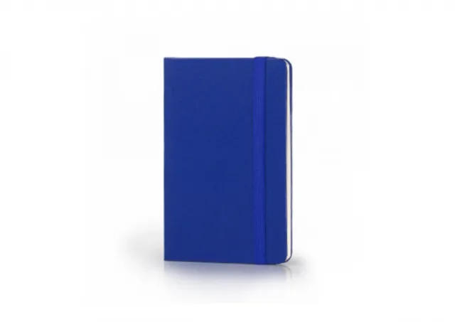 Notes A6 sa elastičnom trakom Toto mini royal plavi 34.178