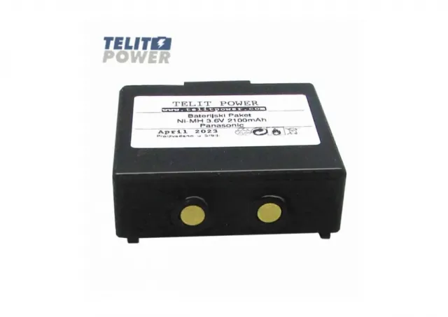Nova baterija NiMH 3.6V 2100mAh Panasonic za Hetronic - FBH300 sa kućištem