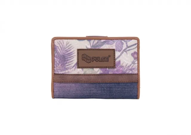 NOVČANIK PULSE JEANS FLORAL 121350