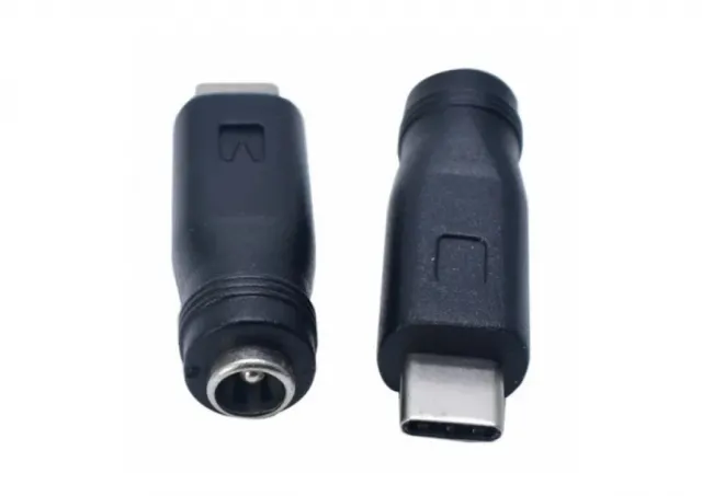 NPC-5.2x2.5mm USB TYPE-C DC to DC 20V Connector (V)