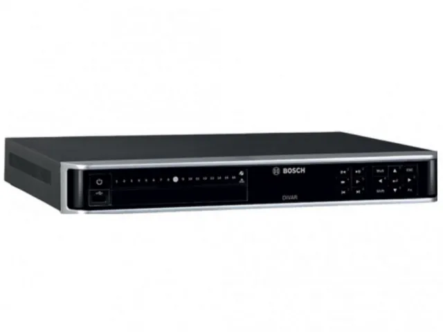 NVR BOSCH DIVAR network 3000 Recorder 32ch, 16PoE, no HDD
