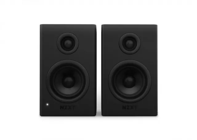 NZXT Gaming Speakers 3 inča Black V2 zvučnici crni (AP-SPKB2-EU)