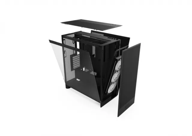 NZXT H7 Flow RGB kućište crno (CM-H72FB-R1) 