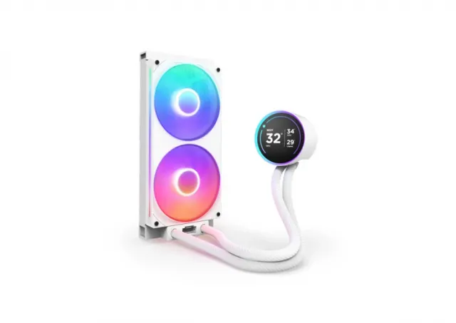 NZXT Kraken Elite 280 RGB V2 vodeno hlađenje belo (RL-KR28E-W2) 