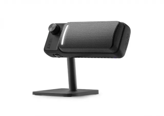 NZXT Žični USB Capsule Elite Gaming mikrofon crni (AP-PUMIC-B1) 