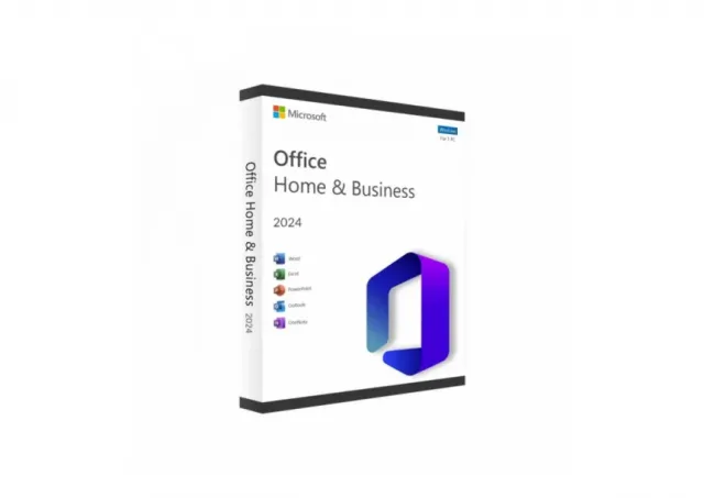 Office Home and Business 2024 English Retail (EP2-06636)