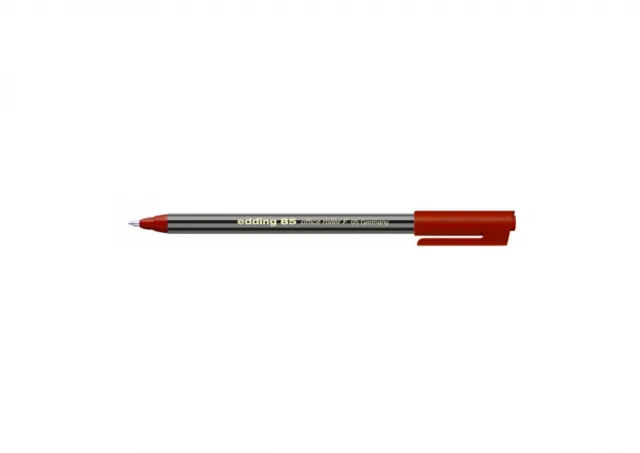 Office roller E-85 0,5mm Edding crvena 08L85D