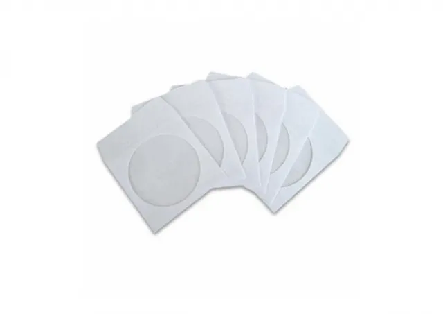OMOT PAPIRNI ZA CD/DVD SA PROZOROM 100KOM. PAKOVANJE