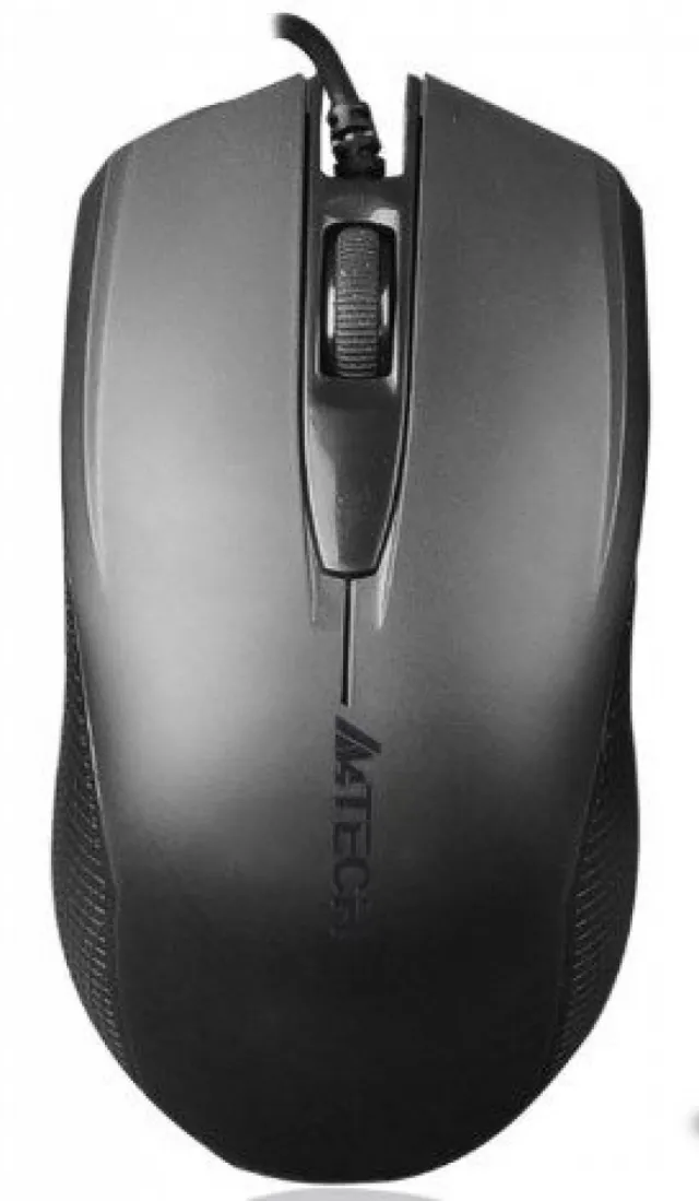 Opticki miš A4-OP-760-UB A4Tech 1000Dpi Black USB 116mm 19818