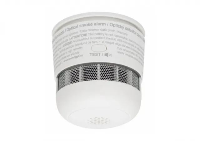 Optièki sensor i alarm prisustva dima