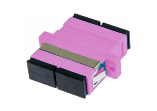 OPTON adapter SC/UPC MM DUPLEX OM4