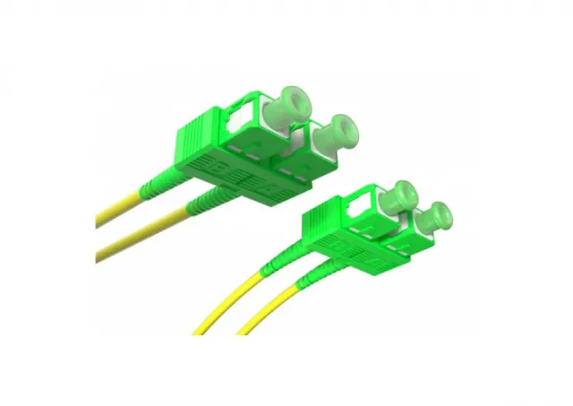 Opton optički patchcord SC/APC-SC/APC SM duplex 2m G652.D