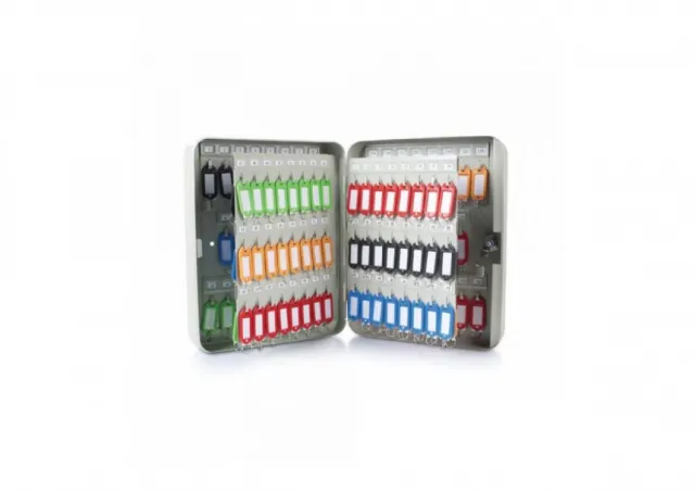 Ormarić za ključeve Donau metalni 5244001PL-99 sivi 1/140