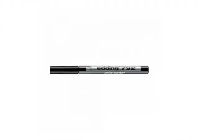 Paint marker E-792 0,8mm Edding crna 12PM792B