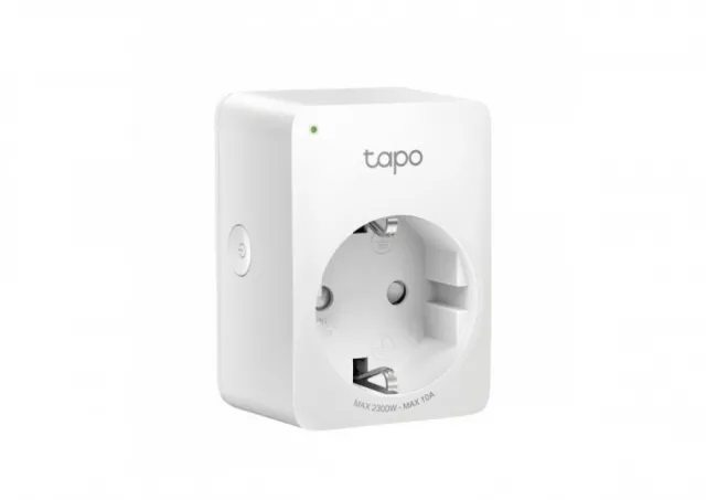 Pametna utičnica TP-LINK TAPO P100(1-PACK) Wi-Fi/2,4Ghz/Max Load 10 A/bela