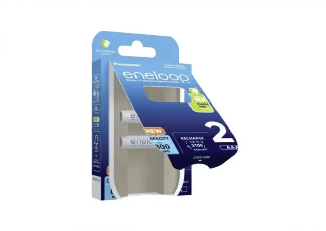 Panasonic baterija Eneloop AA/2B (BK-3MCDE/2BE)
