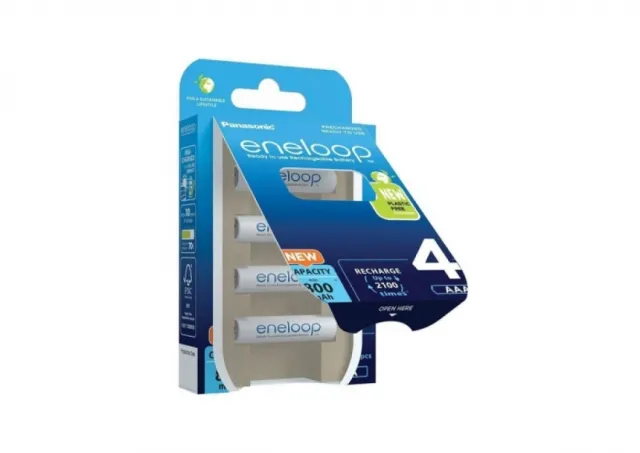 Panasonic baterija Eneloop AAA/4B (BK-4MCDE/4BE) paket 4 kom.