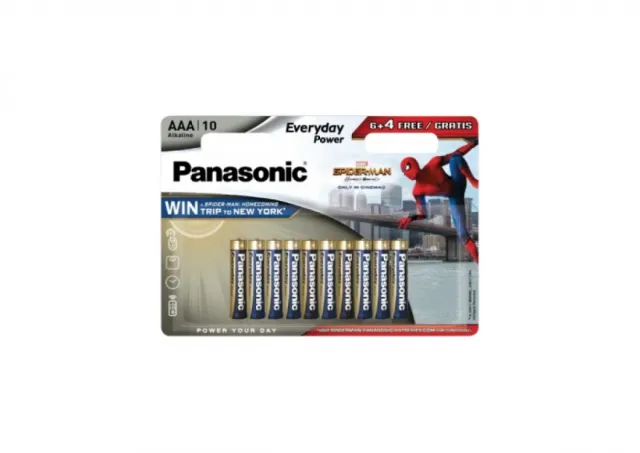 PANASONIC BATERIJA LR03EPS/10BW AAA 10kom