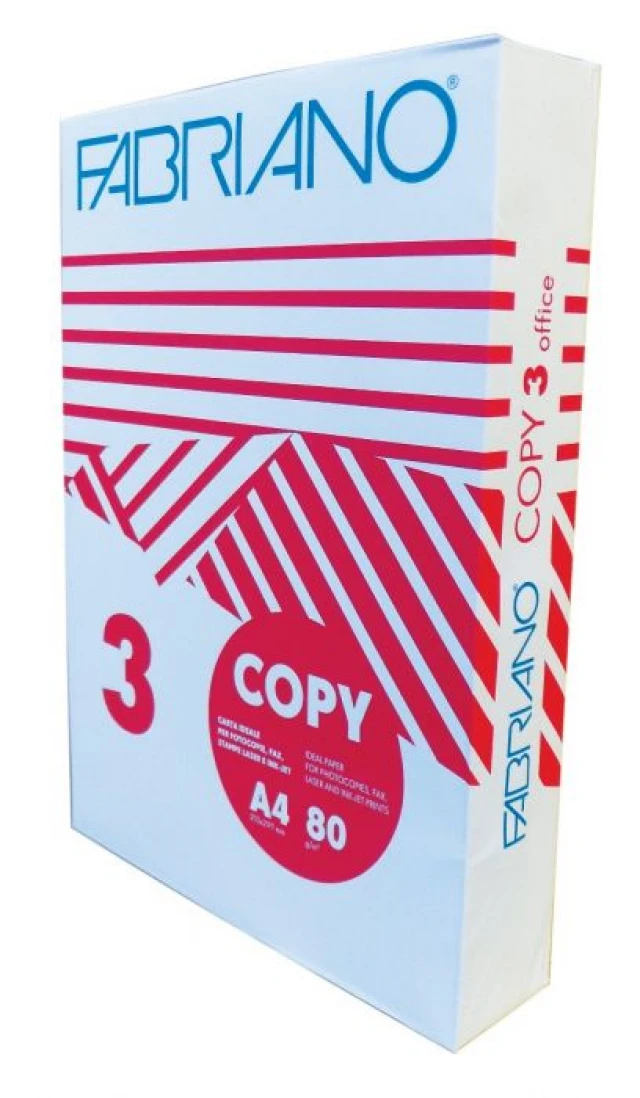 Fotokopir papir  A4/80gr COPY 3 Fabriano