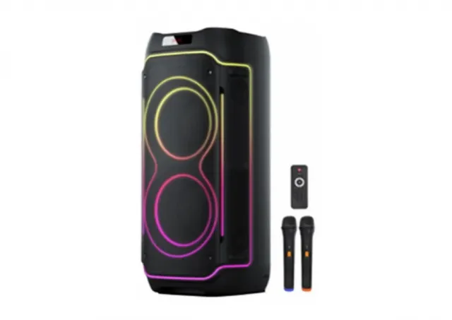 Partybox zvučnik Intex Boombox DR-S8/80W/2xmic