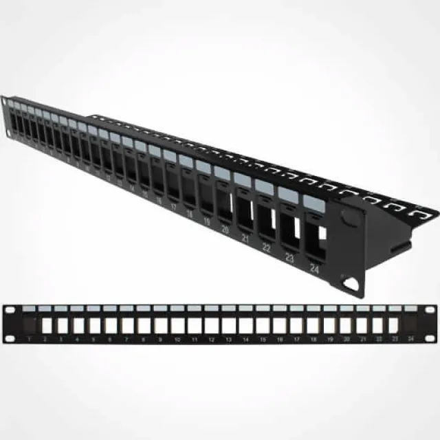 Patch panel 24porta, prazan /4564