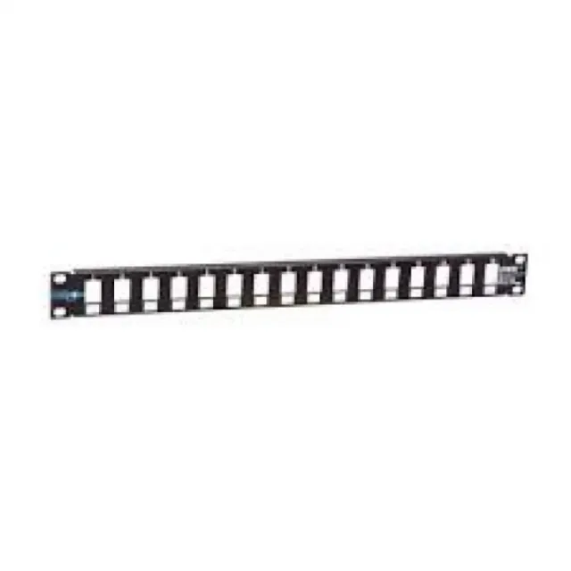Patch panel modularni 19/1U sa 24 slota za UTP module UKP-24-1U  bez modula